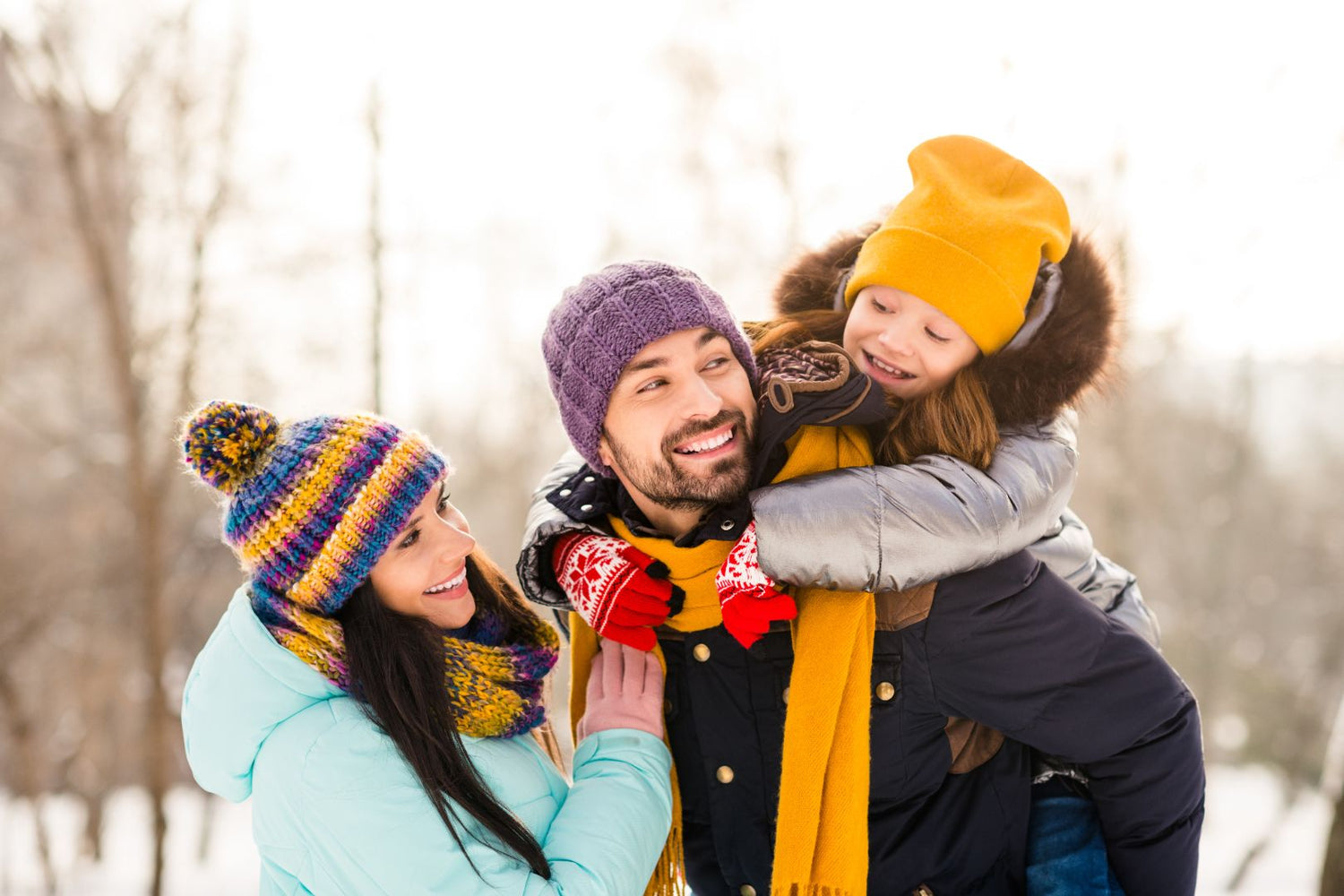 What Should You Wear Outdoors at Different Winter Temperatures?