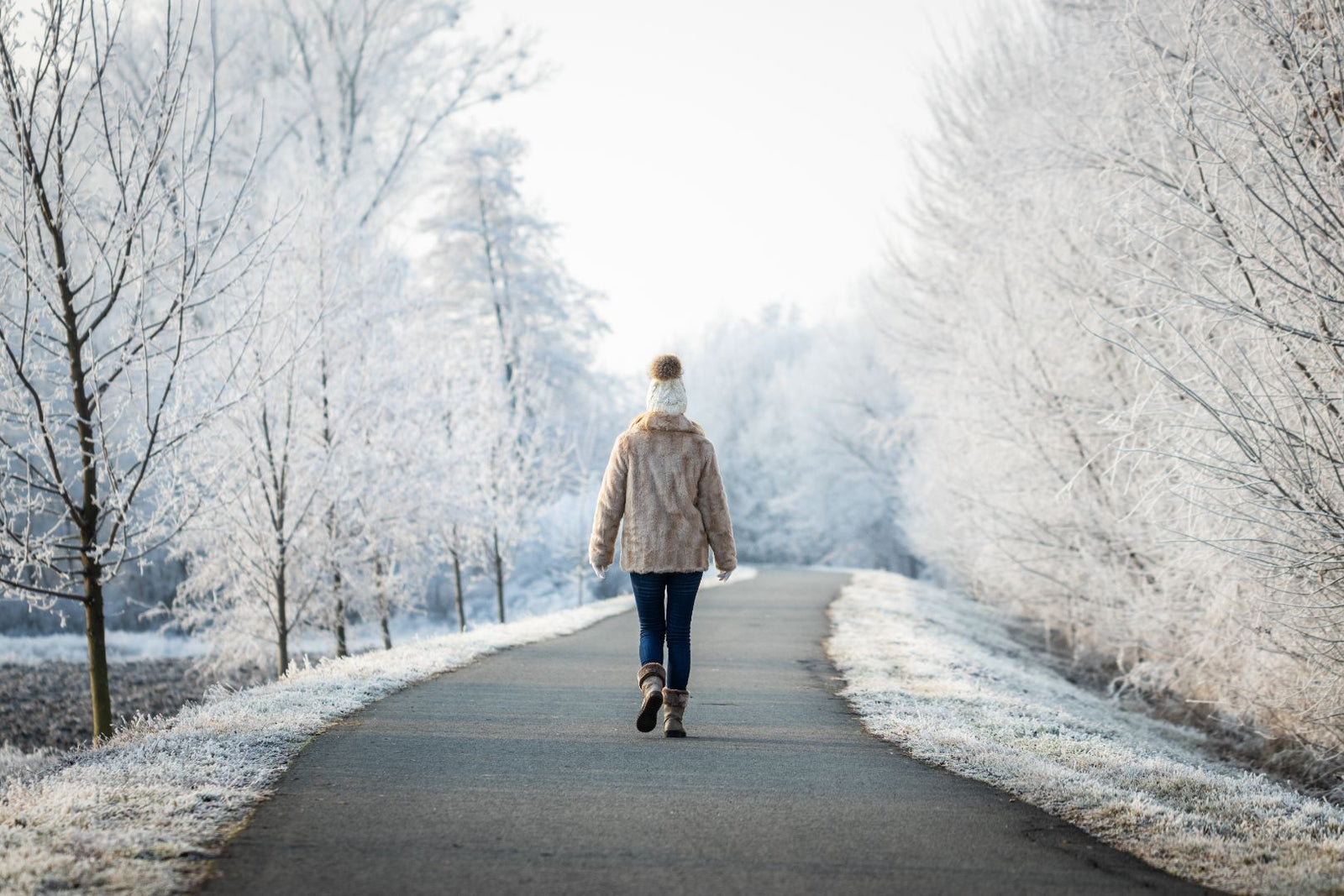 Walking Off the Winter Blues