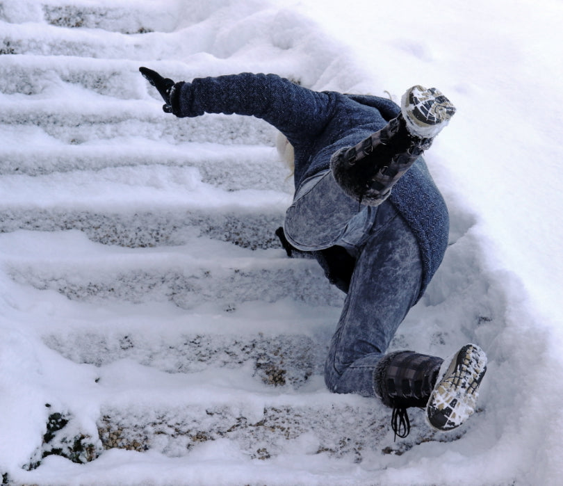 avoid winter slips and falls