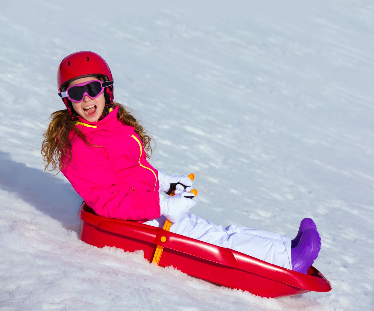 Enjoy Sledding in Safety This WInter!