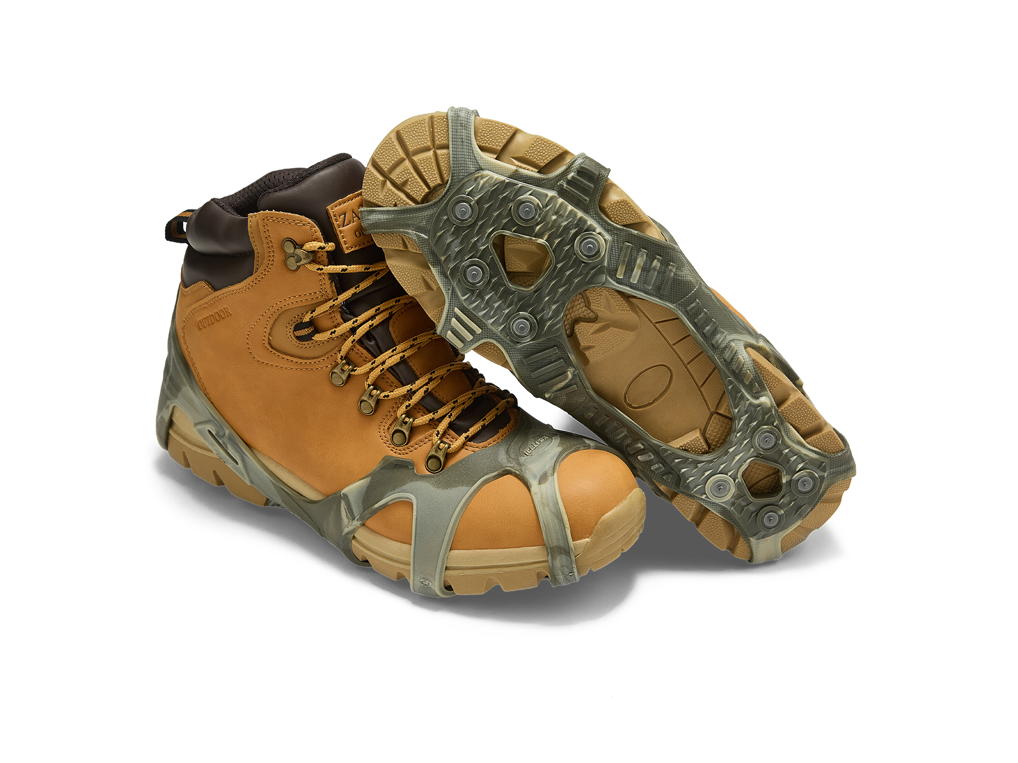 ICETRAX V3 Tungsten Ice Cleats