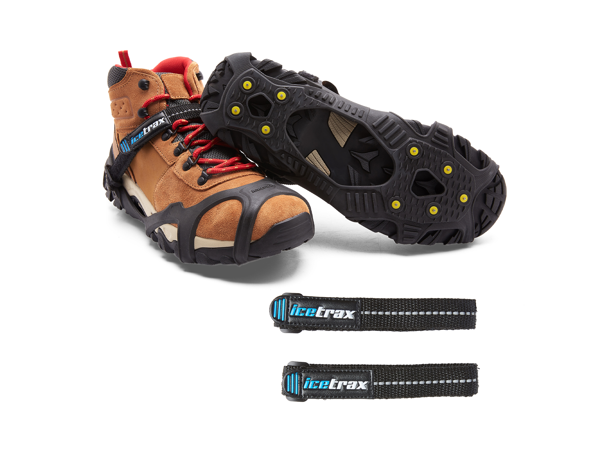 ICETRAX V3 Tungsten with Straps Combo Pack
