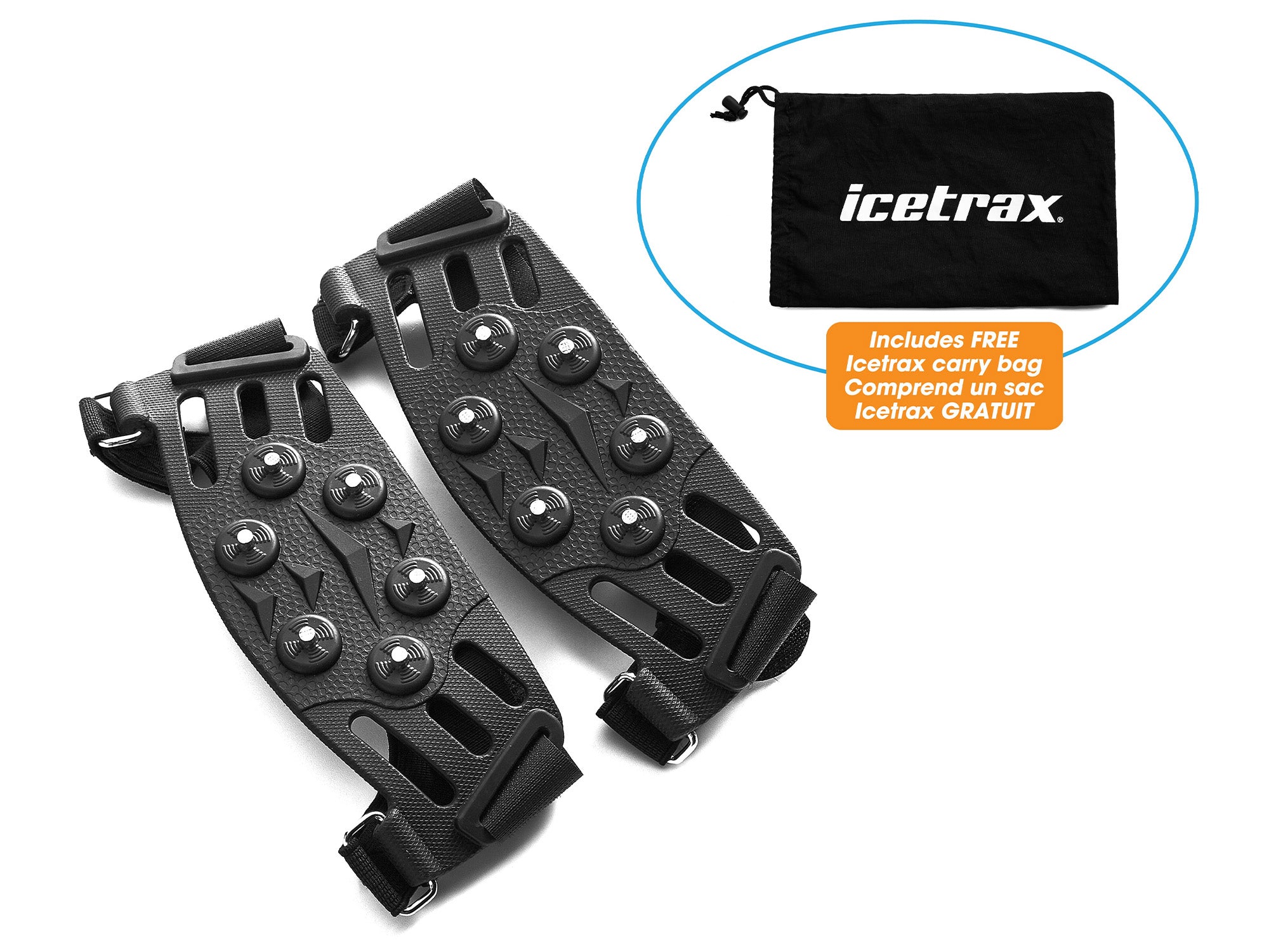 ICETRAX MINI Portable Ice Cleats