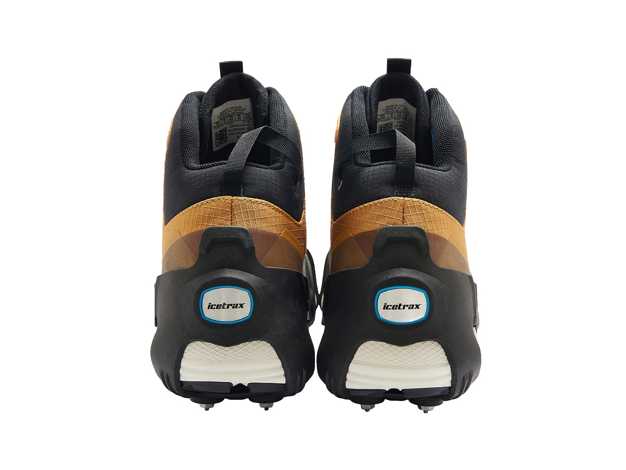 Crampons à glace en tungstène ICETRAX V5, pointes faciles à remplacer