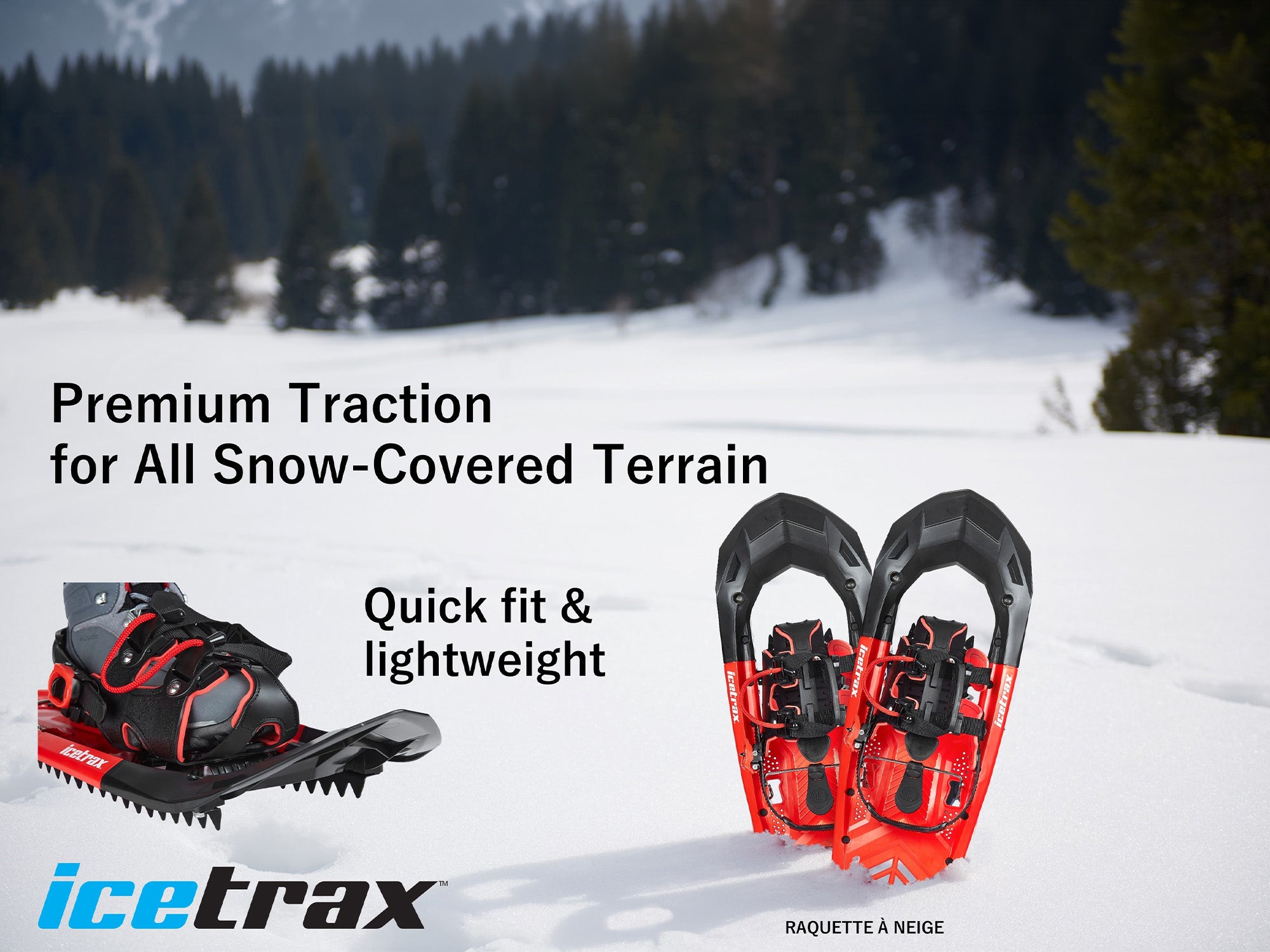 Raquettes ICETRAX