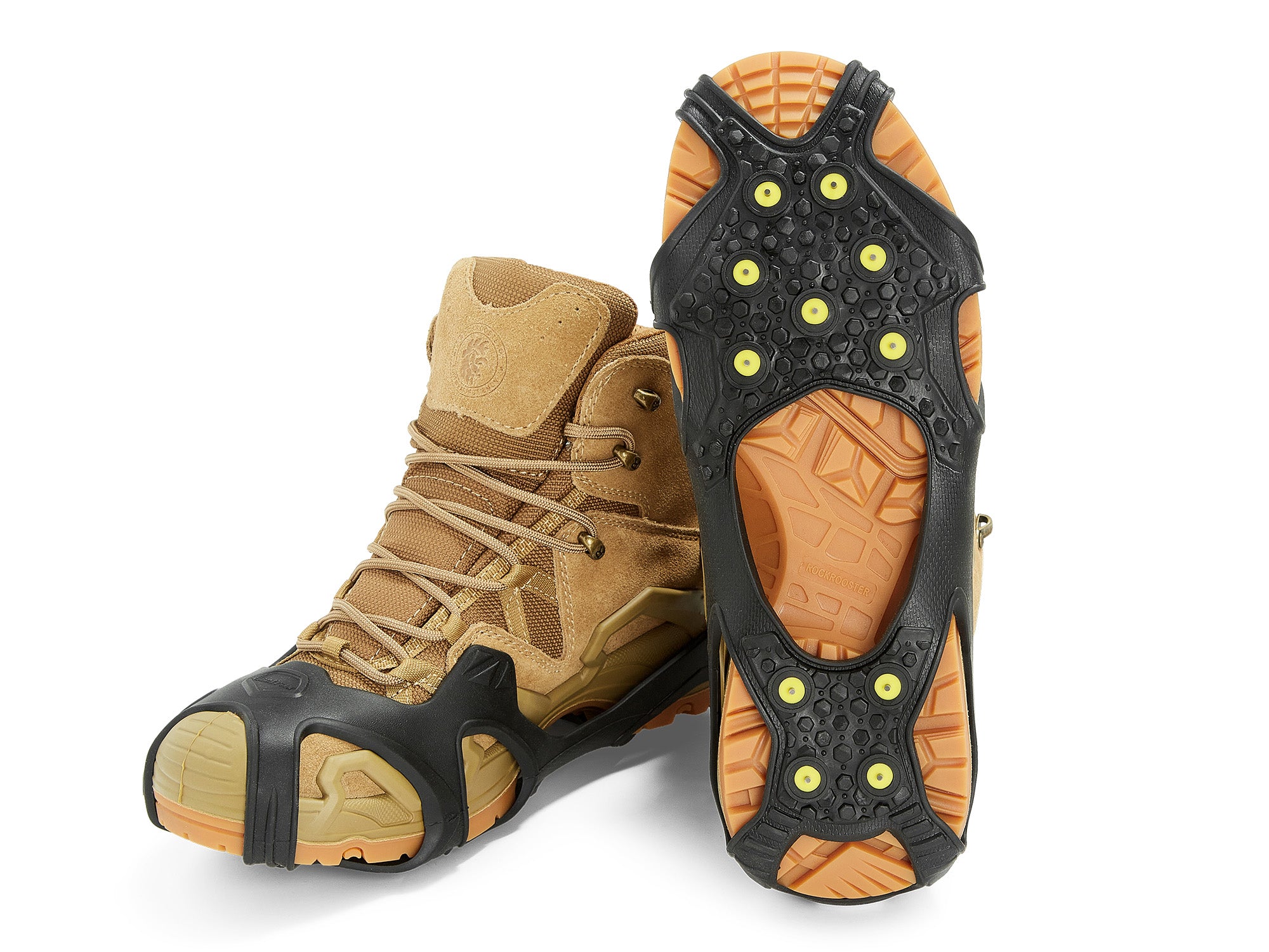 ICETRAX Pro Tungsten Grip Ice Cleats