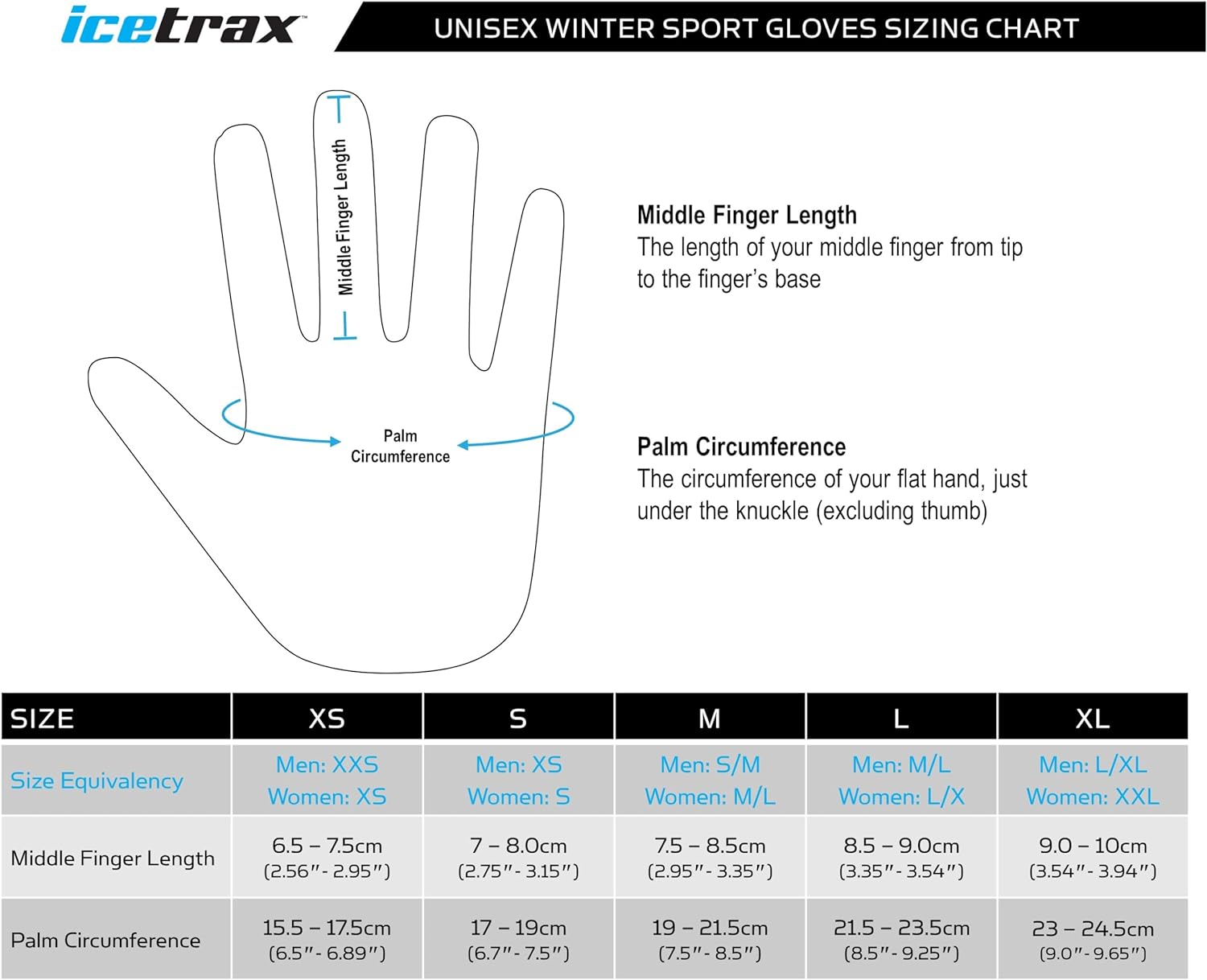 ICETRAX Winter Gloves