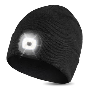 BONNET ICETRAX AVEC LUMIÈRE