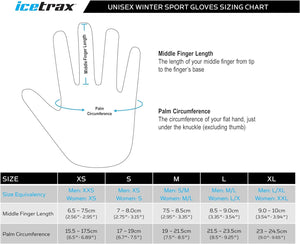 Gants d'hiver ICETRAX