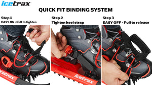 Raquettes ICETRAX