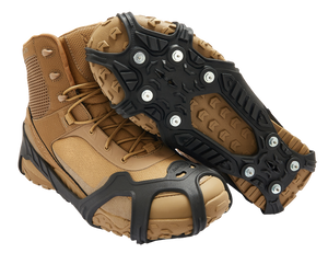 ICETRAX V5 Tungsten Ice Cleats, pointes faciles à remplacer