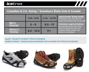 ICETRAX V3 HEX Crampons à glace