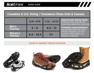 ICETRAX V3 Crampons à glace en tungstène