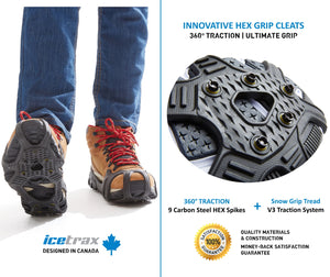 ICETRAX V3 HEX Crampons à glace