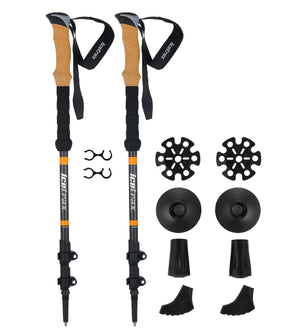Bâtons de trekking en aluminium ICETRAX