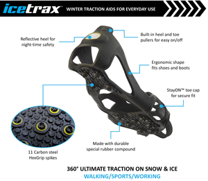 ICETRAX Pro Hex Crampon à glace