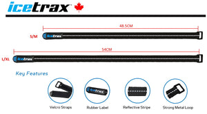 Bandes Velcro ICETRAX