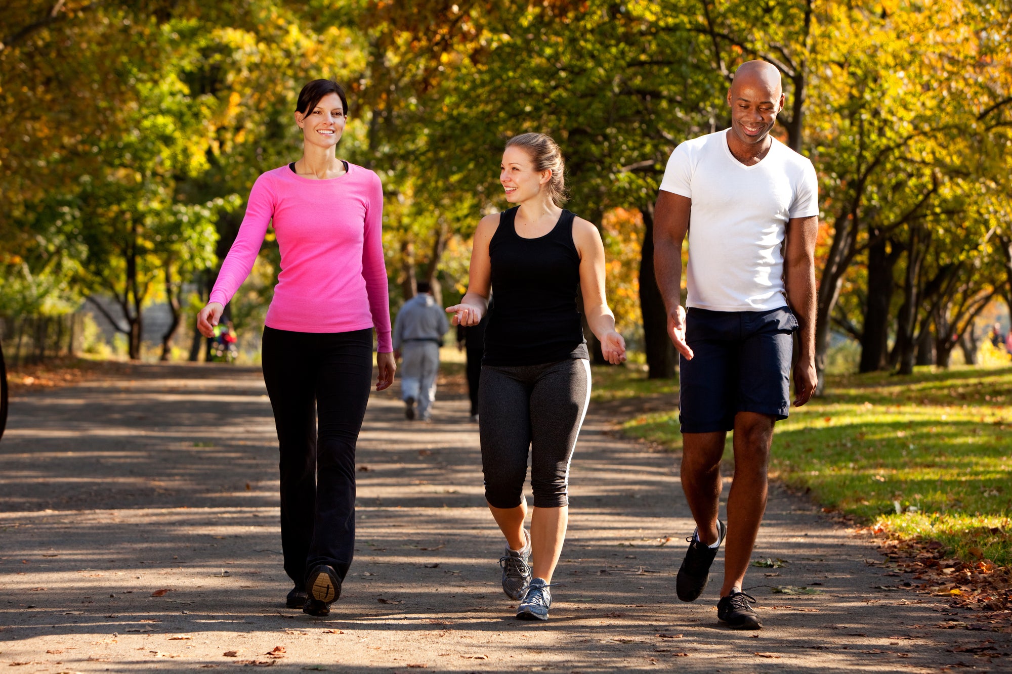 Can Walking Help Reduce Stress?