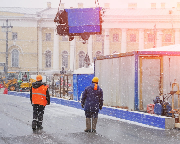 ICETRAX for businesses winter safety in the workplace ice cleats