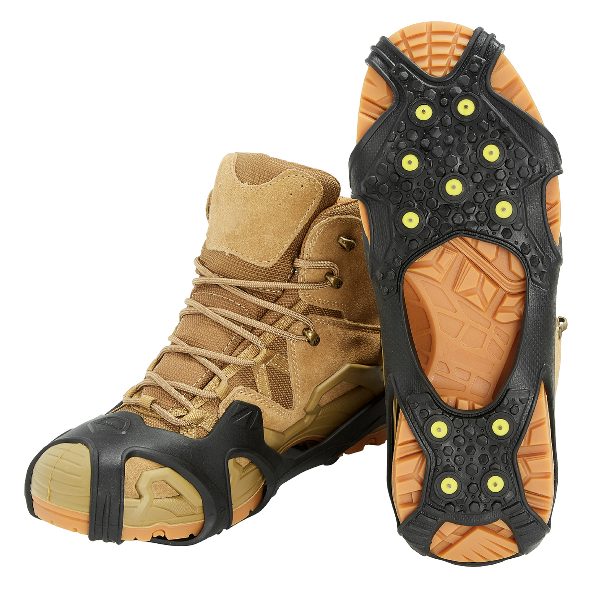 ICETRAX Ice Cleats for Shoes & Boots | Snow & Ice Traction