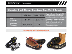 ICETRAX V3 Tungsten Ice Cleats