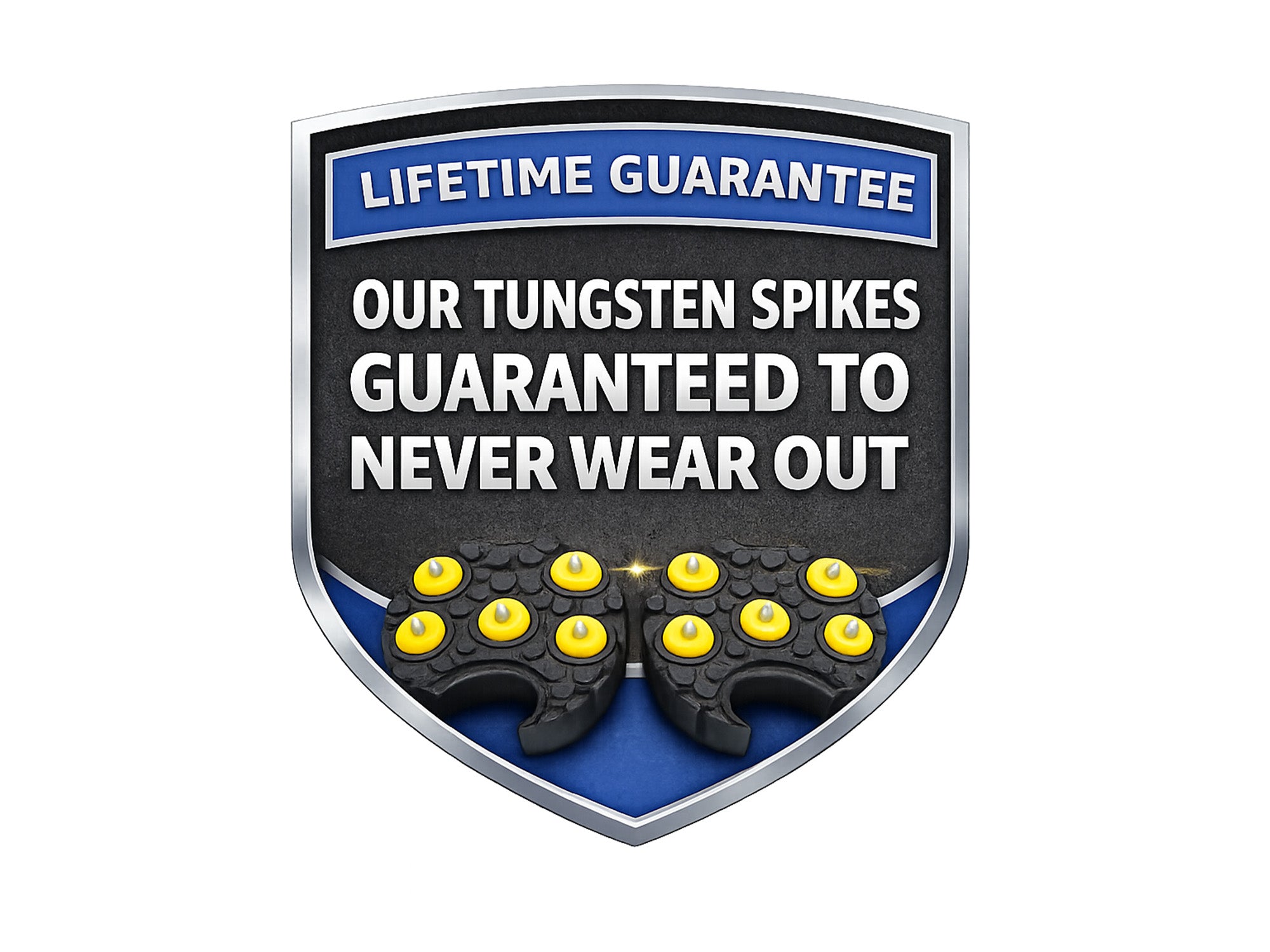 ICETRAX V3 Tungsten with Straps Combo Pack