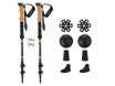 ICETRAX Aluminum Trekking Poles