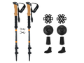 ICETRAX Aluminum Trekking Poles