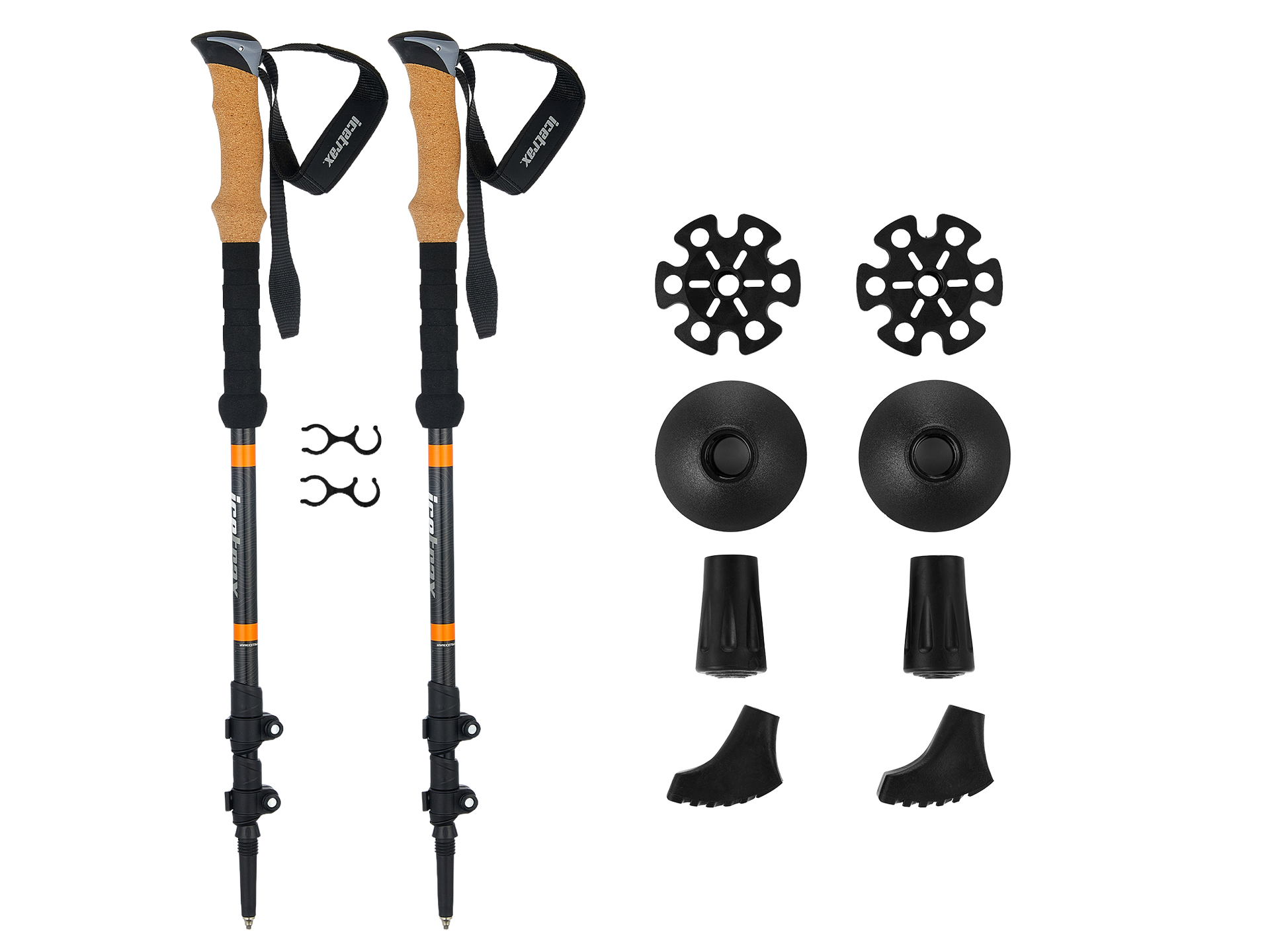 K-ON! MOVE アクリルスティック ICETRAX Aluminum Trekking Poles