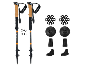 ICETRAX Aluminum Trekking Poles