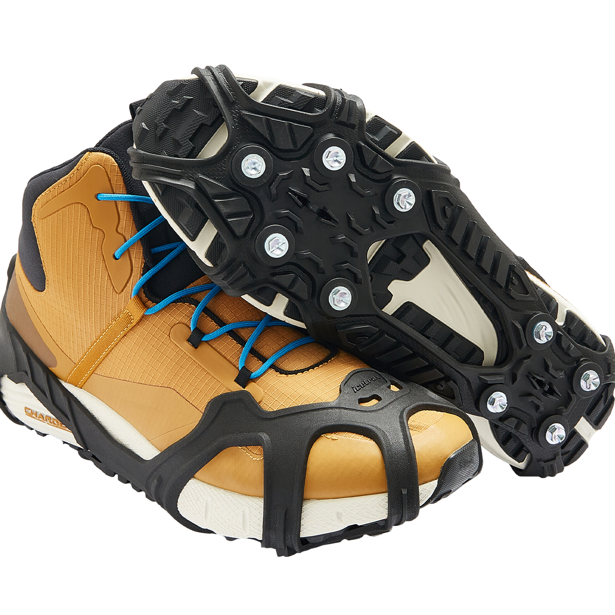 ICETRAX V5 HEX Ice Cleats, Easy to Replace Spikes