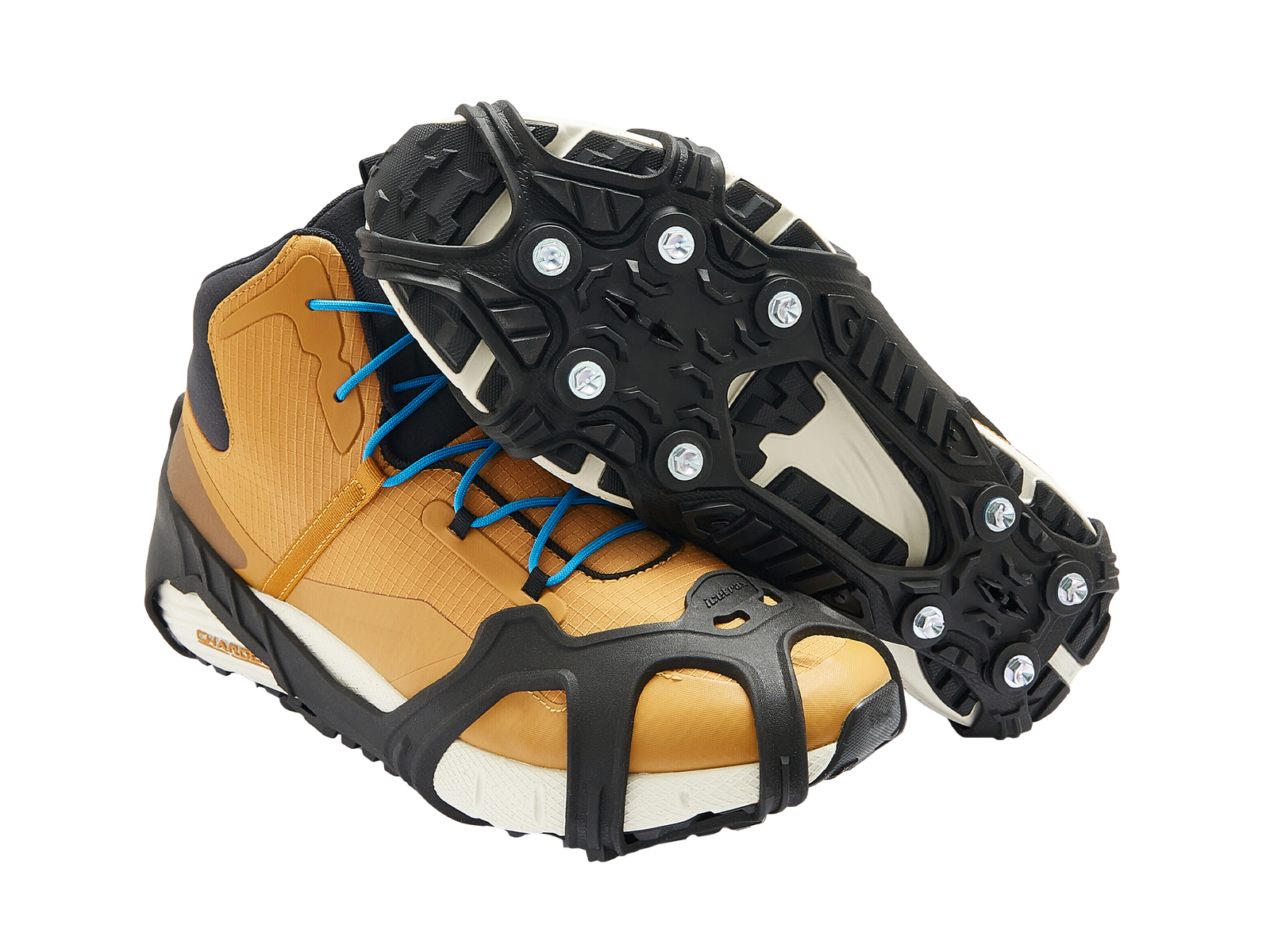 ICETRAX V5 HEX Ice Cleats, Easy to Replace Spikes