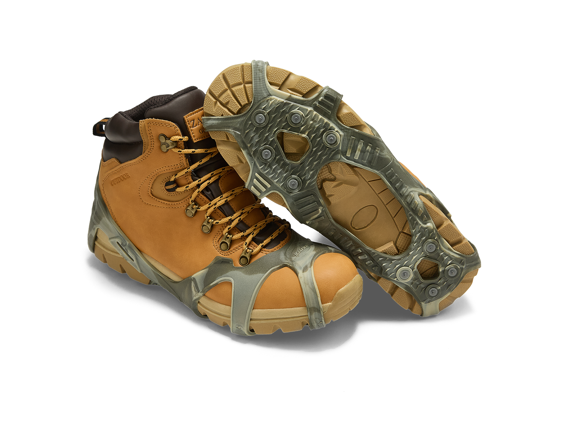 ICETRAX V3 Tungsten Ice Cleats