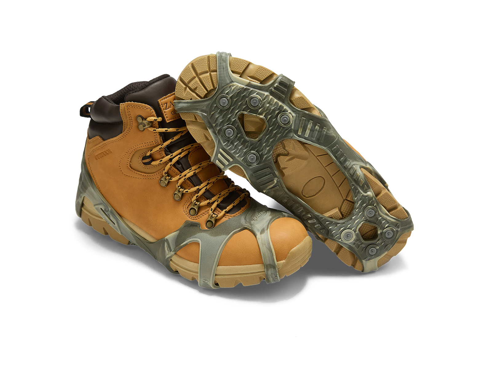 ICETRAX V3 Tungsten Ice Cleats