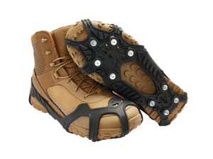 ICETRAX V5 Tungsten Ice Cleats, Easy to Replace Spikes