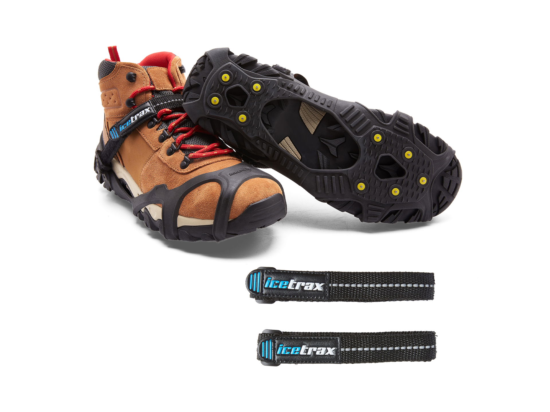 ICETRAX V3 Tungsten with Straps Combo Pack