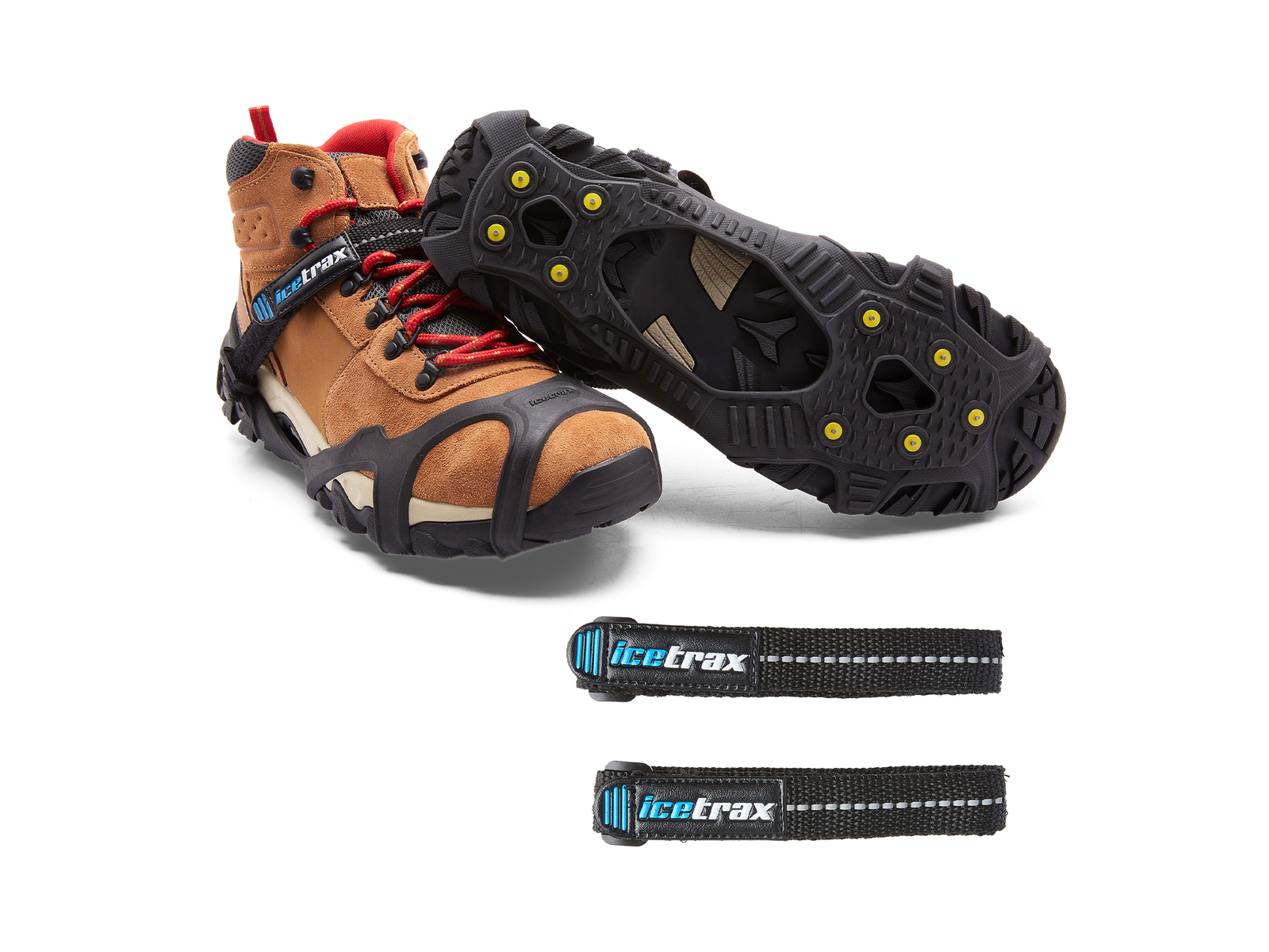 ICETRAX V3 Tungsten with Straps Combo Pack