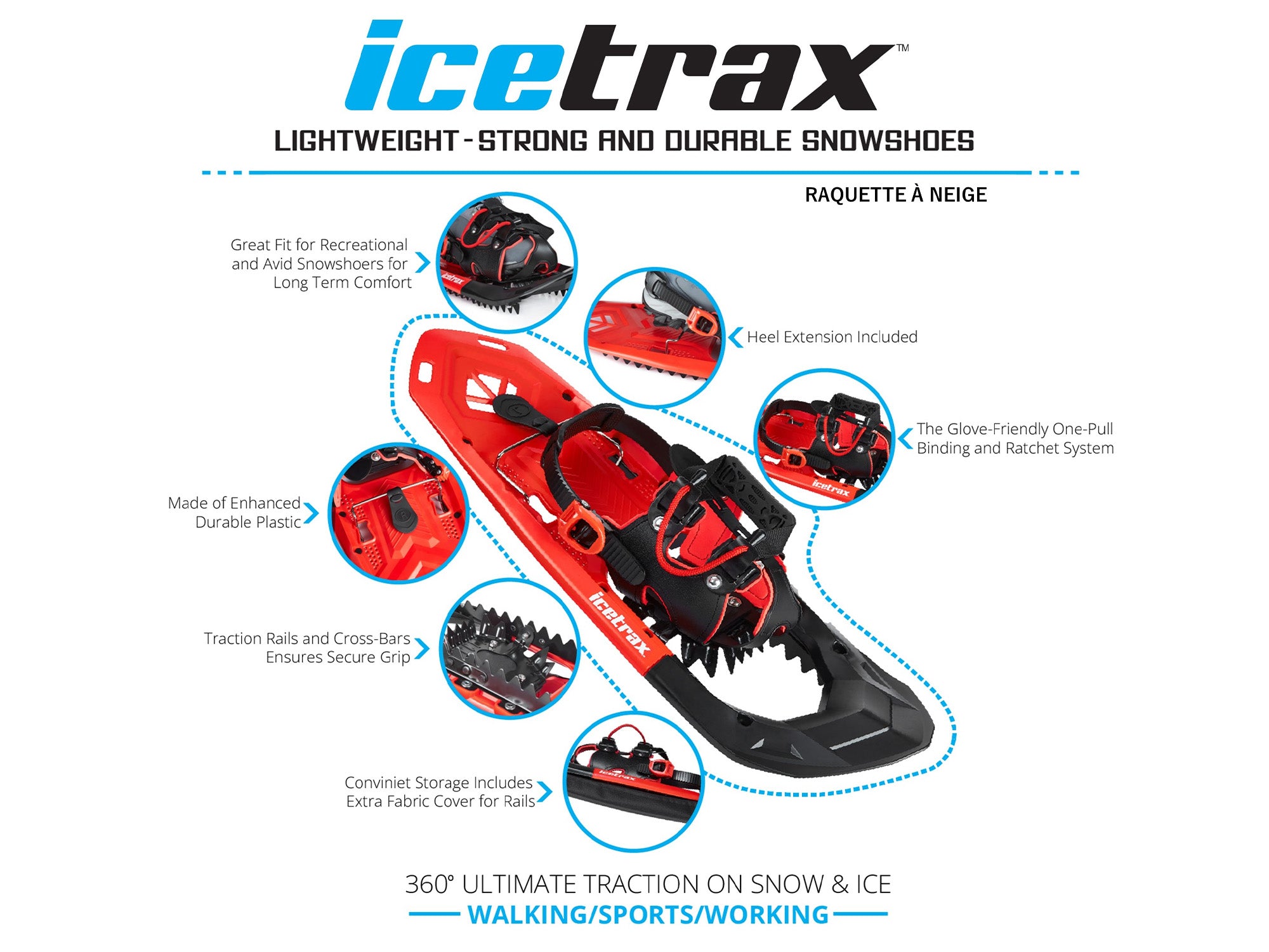 Raquettes ICETRAX