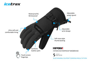 ICETRAX Winter Gloves