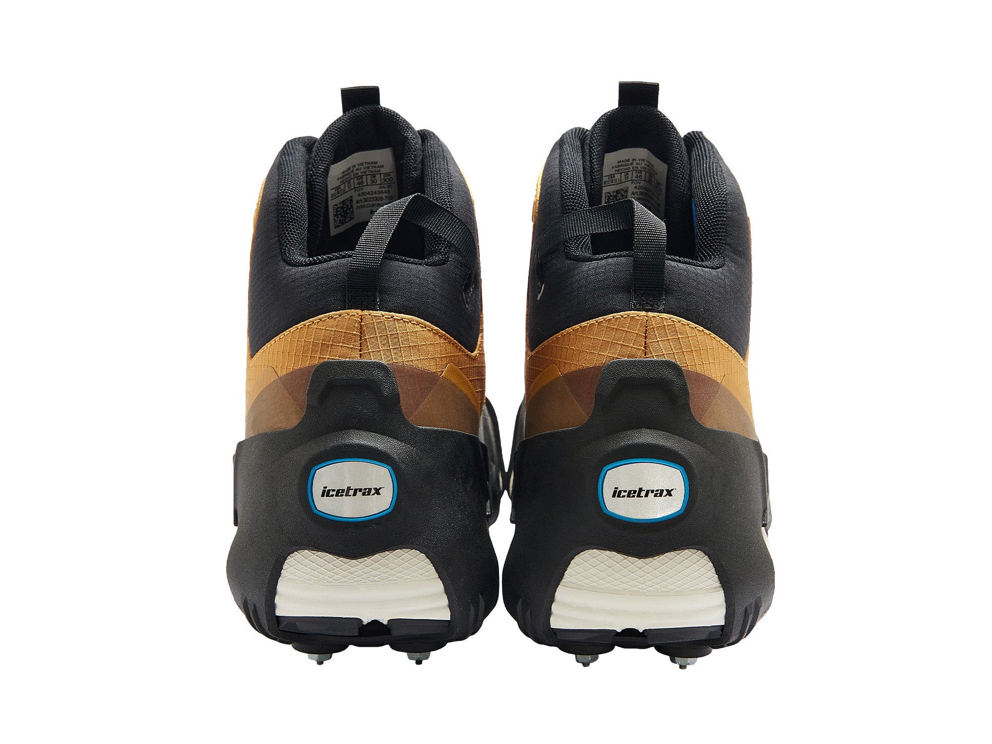 ICETRAX V5 HEX Ice Cleats, Easy to Replace Spikes