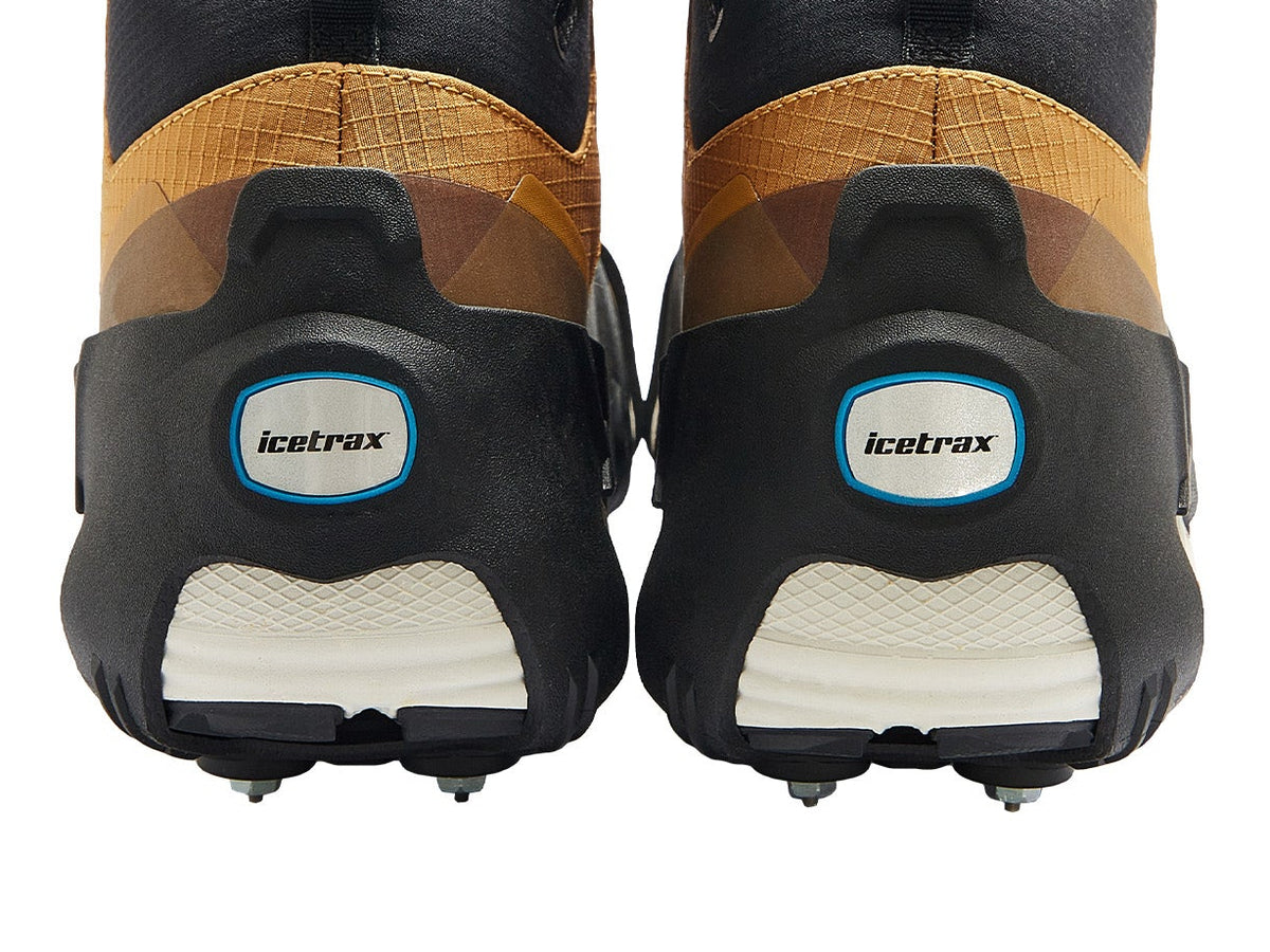 ICETRAX V5 HEX Ice Cleats, Easy to Replace Spikes