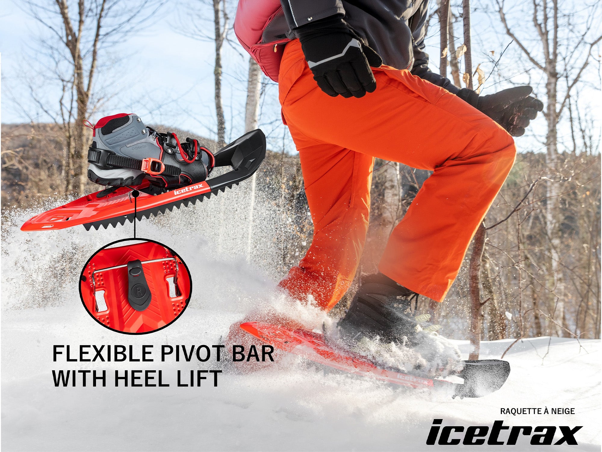 Raquettes ICETRAX