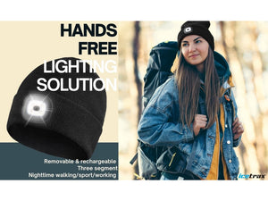 ICETRAX BEANIE WITH LIGHT
