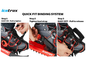 ICETRAX Snowshoes
