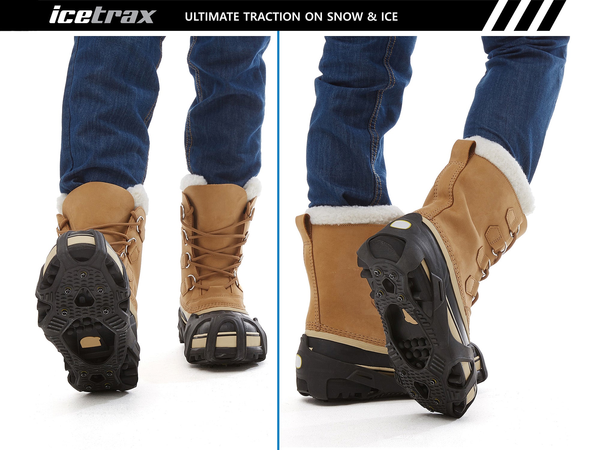 ICETRAX V3 HEX Ice Cleats