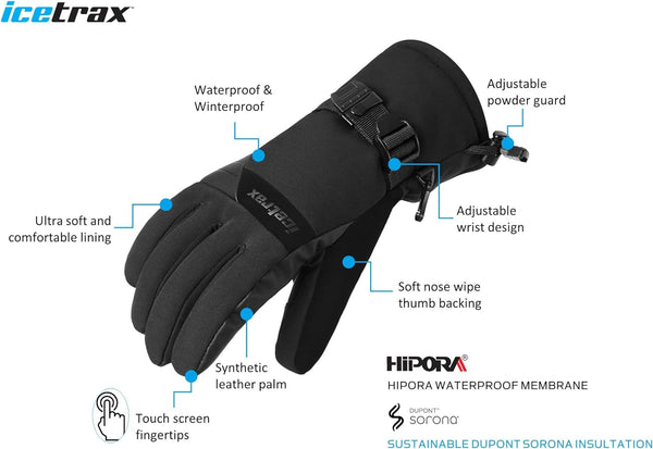 ICETRAX Winter Gloves