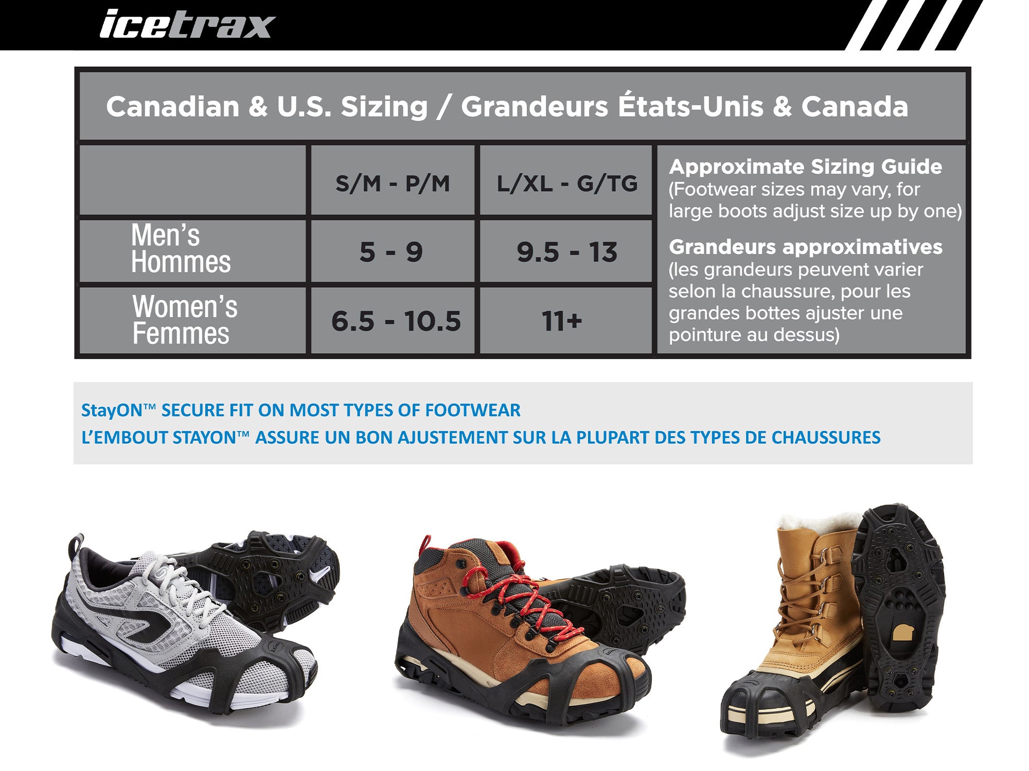 ICETRAX V3 HEX Ice Cleats