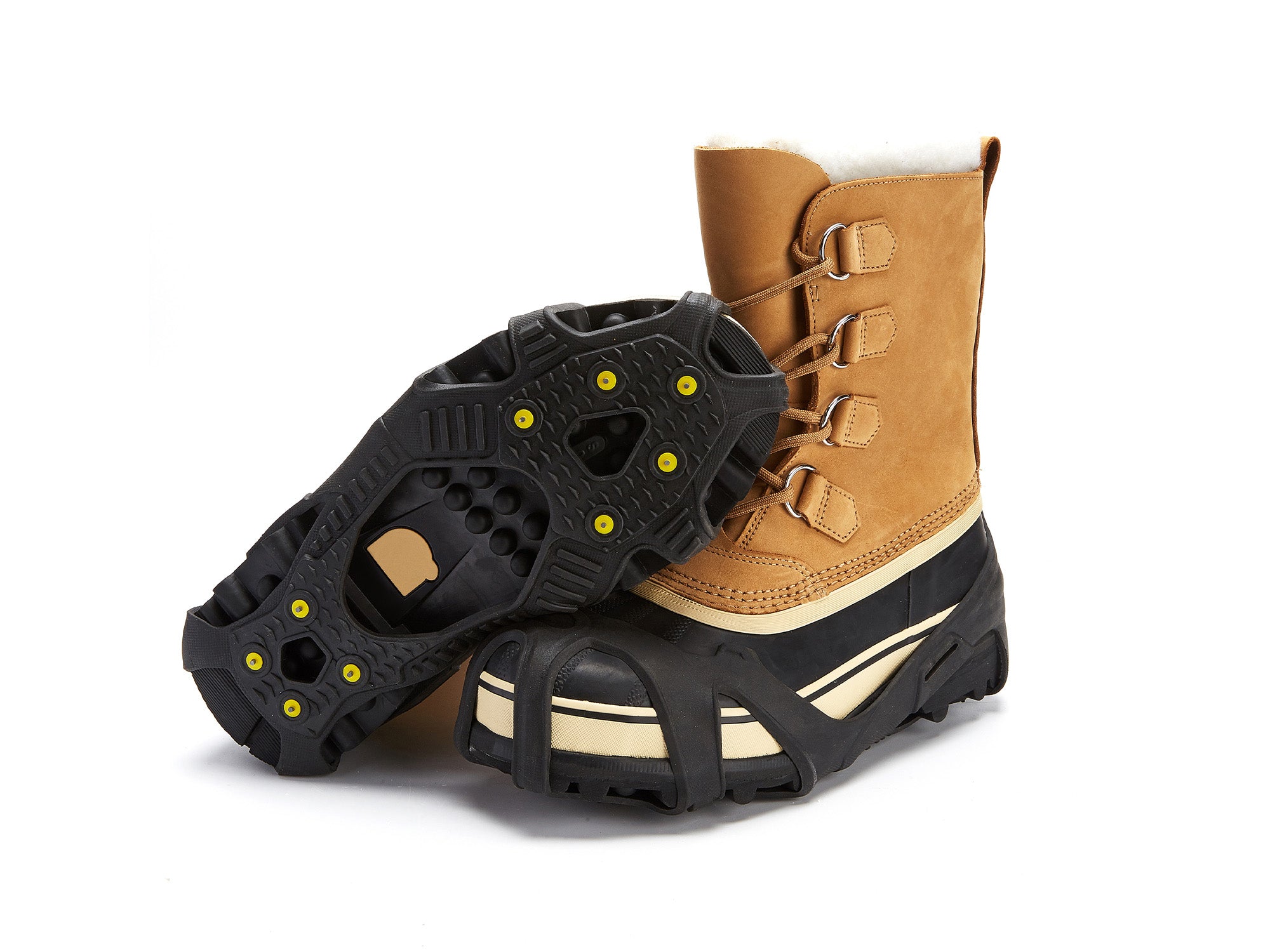 ICETRAX V3 Tungsten Ice Cleats