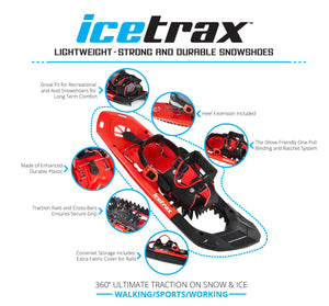 ICETRAX Snowshoes
