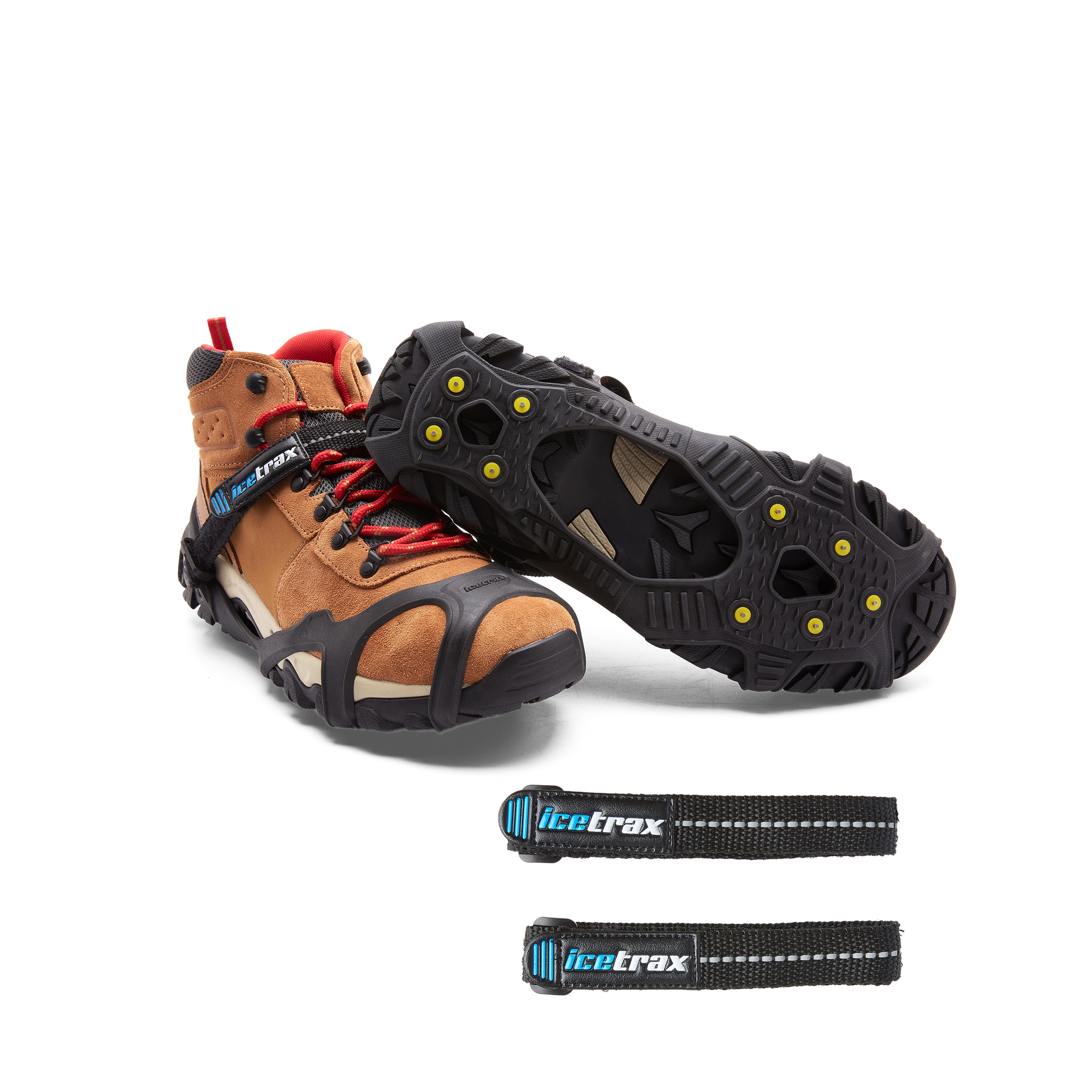 ICETRAX V3 Tungsten with Straps Combo Pack
